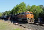 BNSF 6283 leads NS train 350-12 northbound